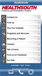Mobile Screenshot of healthsouthchattanooga.com